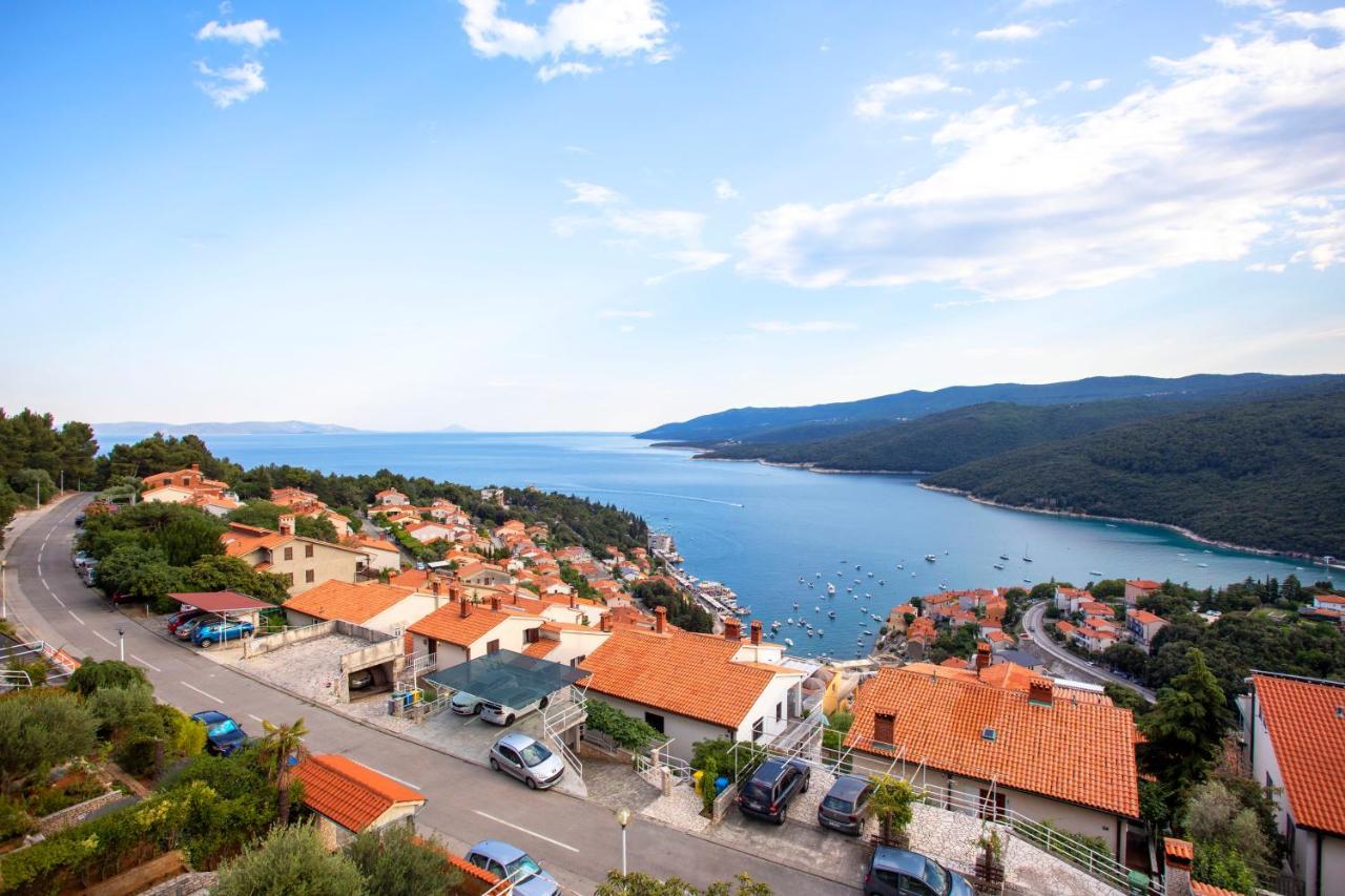 La Casa Di Marko Rabac Buitenkant foto