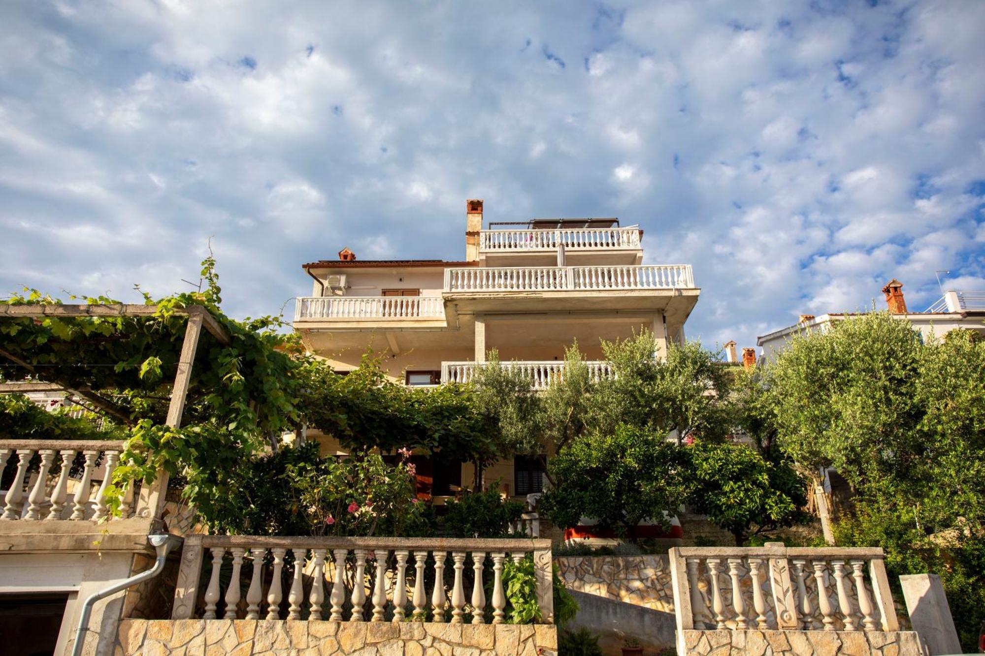 La Casa Di Marko Rabac Kamer foto