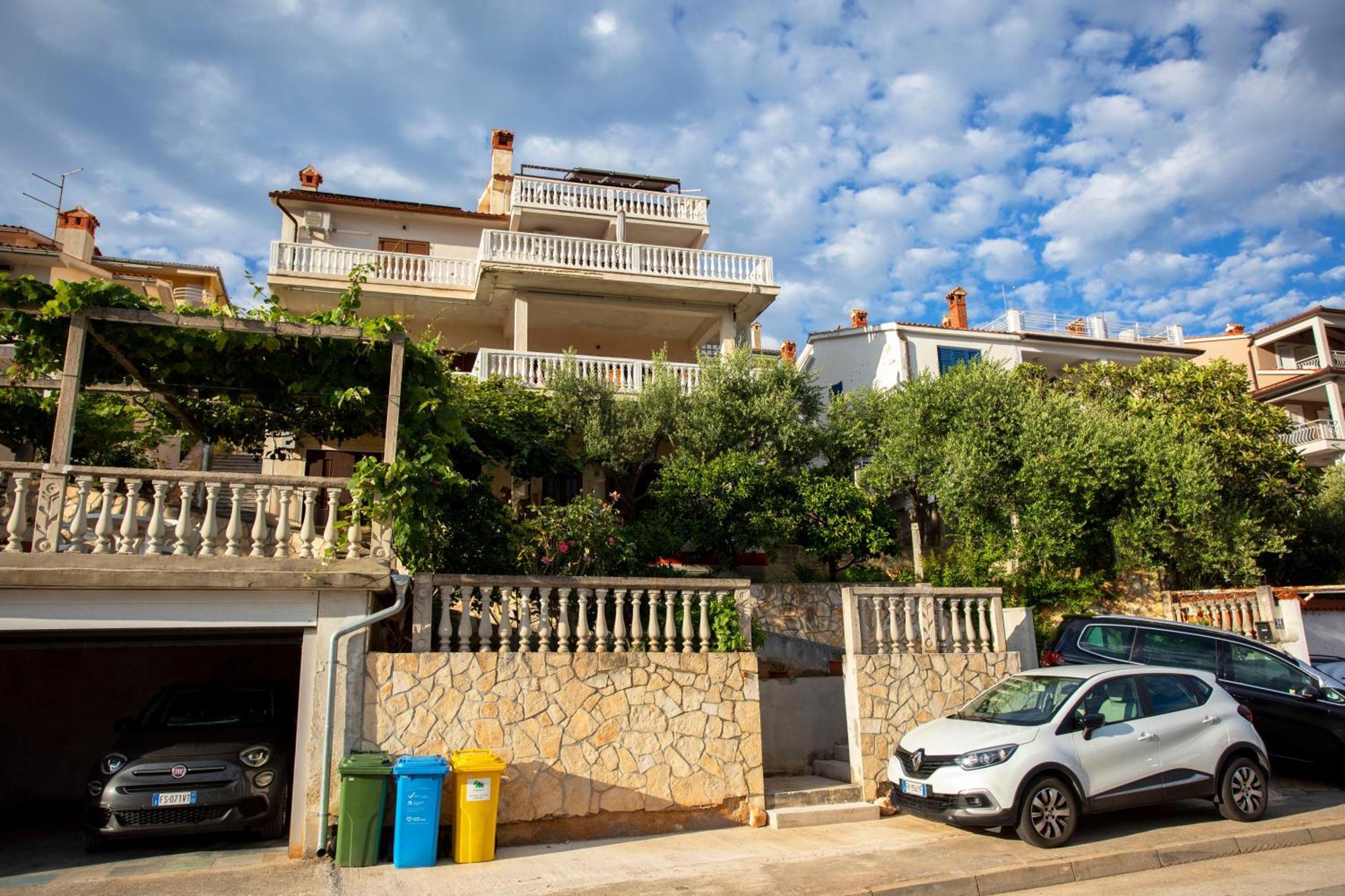 La Casa Di Marko Rabac Buitenkant foto