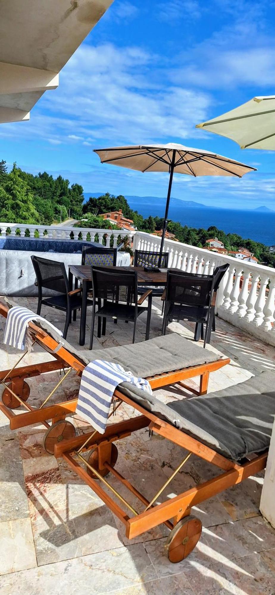 La Casa Di Marko Rabac Buitenkant foto